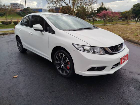 HONDA CIVIC 2.0 LXR 16V FLEX 4P AUTOMÁTICO HONDA CIVIC 2.0 LXR 16V FLEX 4P AUTOMÁTICO